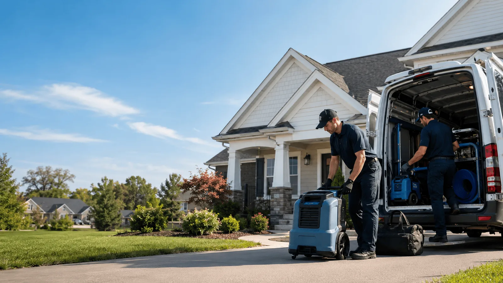 Mold Remediation in Slagle, LA